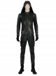 Arrow Season 8 Green Arrow Oliver Queen Battle Suit Halloween Cosplay Costume Green Trousers