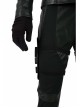 Arrow Season 8 Green Arrow Oliver Queen Battle Suit Halloween Cosplay Accessories Leg Guards And Quiver