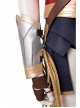 Wonder Woman 1984 Diana Prince Black Cloak Suit Halloween Cosplay Accessories Binding Bands And Wrist Guards