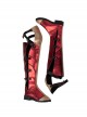 Wonder Woman 1984 Diana Prince Black Cloak Suit Halloween Cosplay Accessories Red-Golden Boots