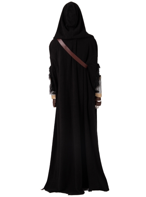 Wonder Woman 1984 Diana Prince Black Cloak Suit Halloween Cosplay Costume Black Cloak
