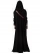 Wonder Woman 1984 Diana Prince Black Cloak Suit Halloween Cosplay Costume Black Cloak
