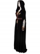 Wonder Woman 1984 Diana Prince Black Cloak Suit Halloween Cosplay Costume Black Cloak