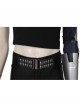 Game Cyberpunk 2077 Johnny Silverhand Keanu Reeves Halloween Cosplay Costume Printed Top With Wrist Guard