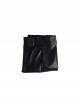 Game Cyberpunk 2077 Johnny Silverhand Keanu Reeves Halloween Cosplay Costume Black Leather Trousers