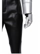 Game Cyberpunk 2077 Johnny Silverhand Keanu Reeves Halloween Cosplay Costume Black Leather Trousers