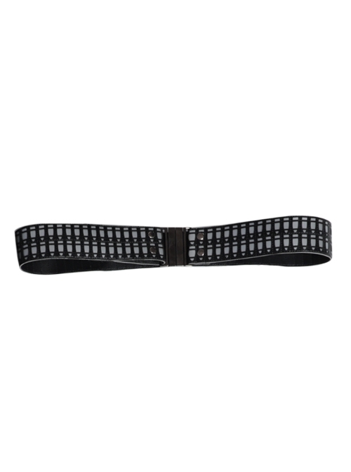 Game Cyberpunk 2077 Johnny Silverhand Keanu Reeves Halloween Cosplay Accessories Black Waistband