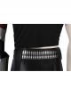 Game Cyberpunk 2077 Johnny Silverhand Keanu Reeves Halloween Cosplay Accessories Black Waistband