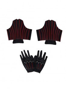 TV Drama Batwoman 2019 Kate Kane Black Battle Suit Halloween Cosplay Accessories Gloves And Wrist Guards