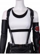 Final Fantasy VII Remake Tifa Lockhart New Version Halloween Cosplay Costume White Vest
