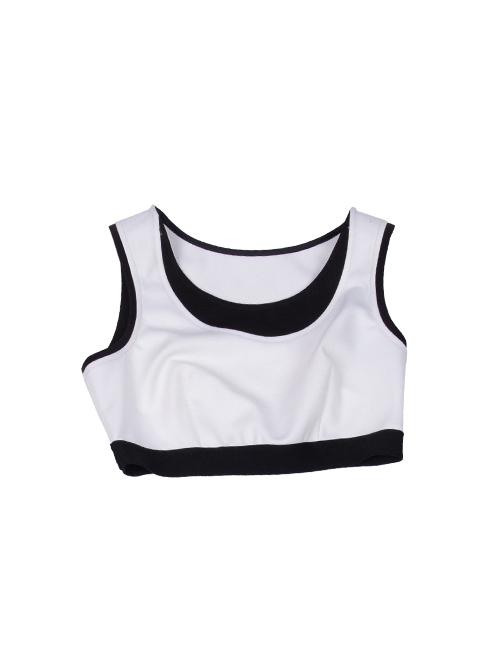 Final Fantasy VII Remake Tifa Lockhart New Version Halloween Cosplay Costume White Vest
