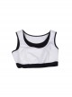 Final Fantasy VII Remake Tifa Lockhart New Version Halloween Cosplay Costume White Vest