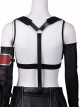 Final Fantasy VII Remake Tifa Lockhart New Version Halloween Cosplay Costume White Vest