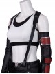 Final Fantasy VII Remake Tifa Lockhart New Version Halloween Cosplay Costume White Vest