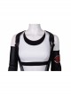 Final Fantasy VII Remake Tifa Lockhart New Version Halloween Cosplay Costume White Vest