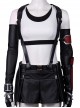 Final Fantasy VII Remake Tifa Lockhart New Version Halloween Cosplay Costume Black Skirt With Back Straps