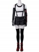 Final Fantasy VII Remake Tifa Lockhart New Version Halloween Cosplay Costume Black Skirt With Back Straps