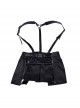 Final Fantasy VII Remake Tifa Lockhart New Version Halloween Cosplay Costume Black Skirt With Back Straps