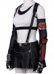 Final Fantasy VII Remake Tifa Lockhart New Version Halloween Cosplay Costume Black Skirt With Back Straps
