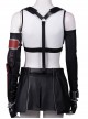 Final Fantasy VII Remake Tifa Lockhart New Version Halloween Cosplay Costume Black Skirt With Back Straps