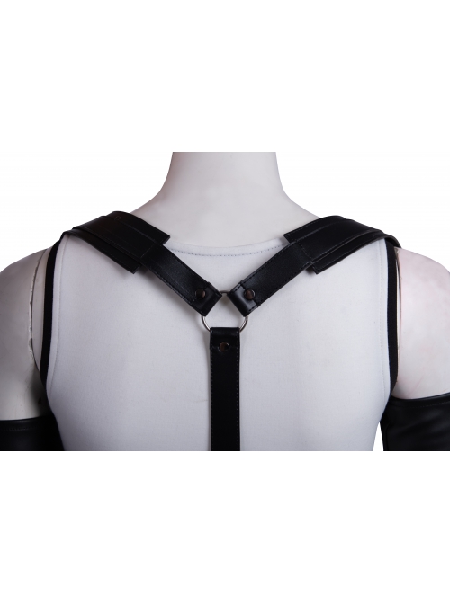 Final Fantasy VII Remake Tifa Lockhart New Version Halloween Cosplay Costume Black Skirt With Back Straps