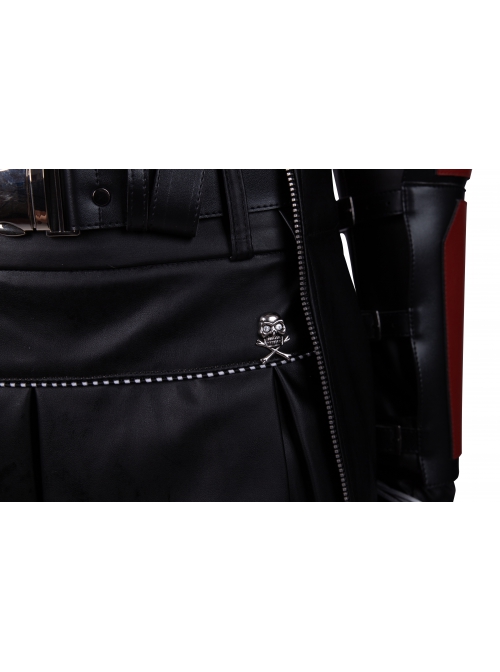 Final Fantasy VII Remake Tifa Lockhart New Version Halloween Cosplay Costume Black Skirt With Back Straps