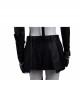 Final Fantasy VII Remake Tifa Lockhart New Version Halloween Cosplay Costume Black Skirt With Back Straps