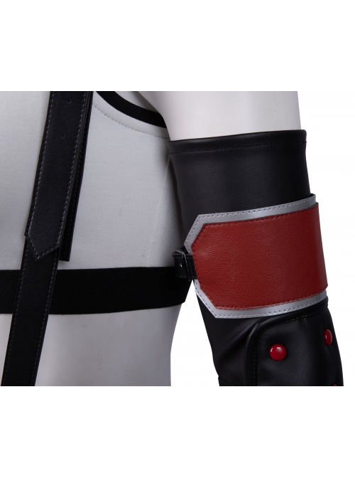 Final Fantasy VII Remake Tifa Lockhart New Version Halloween Cosplay Accessories Wrist Guard Components And Hair Ring