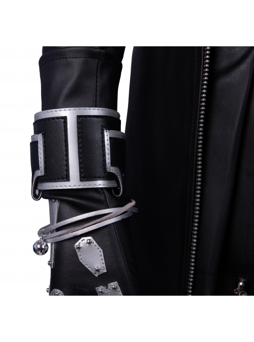 Final Fantasy VII Remake Tifa Lockhart New Version Halloween Cosplay Accessories Wrist Guard Components And Hair Ring