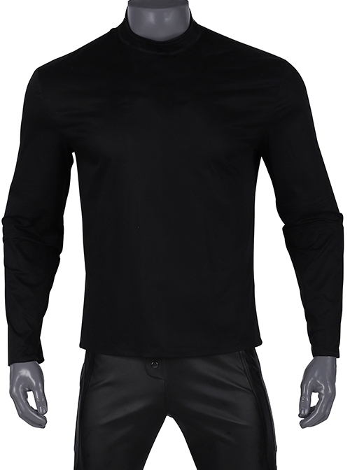 TV Drama The Witcher Gwynbleidd Geralt Of Rivia Halloween Cosplay Costume Black Top