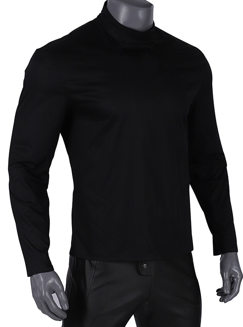 TV Drama The Witcher Gwynbleidd Geralt Of Rivia Halloween Cosplay Costume Black Top