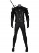 TV Drama The Witcher Gwynbleidd Geralt Of Rivia Halloween Cosplay Costume Black Top