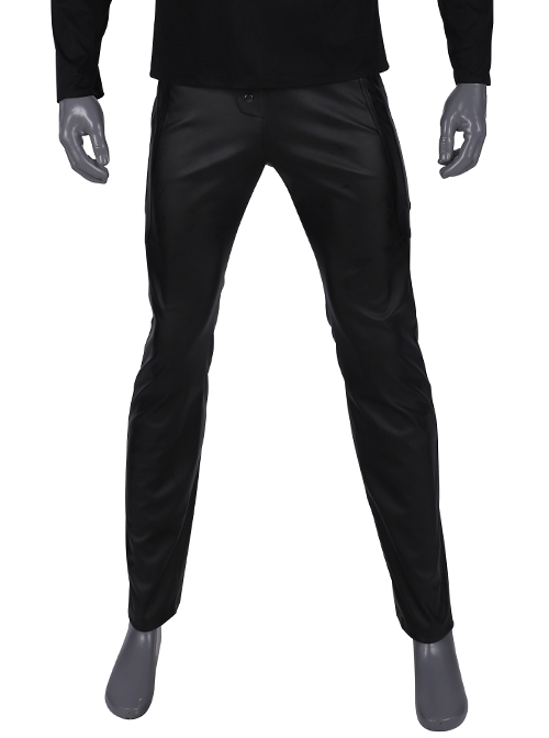 TV Drama The Witcher Gwynbleidd Geralt Of Rivia Halloween Cosplay Costume Black Trousers