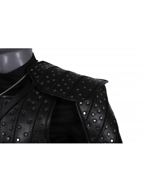 TV Drama The Witcher Gwynbleidd Geralt Of Rivia Halloween Cosplay Accessories Sword Cover And Belt Back Strap Components
