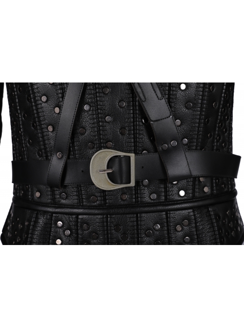 TV Drama The Witcher Gwynbleidd Geralt Of Rivia Halloween Cosplay Accessories Sword Cover And Belt Back Strap Components