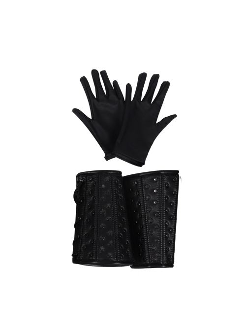 TV Drama The Witcher Gwynbleidd Geralt Of Rivia Halloween Cosplay Accessories Wrist Guards And Gloves