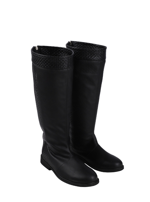 TV Drama The Witcher Gwynbleidd Geralt Of Rivia Halloween Cosplay Accessories Black Boots
