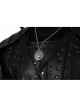 TV Drama The Witcher Gwynbleidd Geralt Of Rivia Halloween Cosplay Accessories Silver Necklace