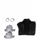 Final Fantasy VII Remake Sephiroth Black Windbreaker Suit Halloween Cosplay Costume Windbreaker And Shoulder Guards And Wrist Guards