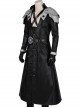 Final Fantasy VII Remake Sephiroth Black Windbreaker Suit Halloween Cosplay Costume Windbreaker And Shoulder Guards And Wrist Guards