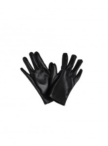 Final Fantasy VII Remake Sephiroth Black Windbreaker Suit Halloween Cosplay Accessories Black Gloves