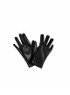 Final Fantasy VII Remake Sephiroth Black Windbreaker Suit Halloween Cosplay Accessories Black Gloves