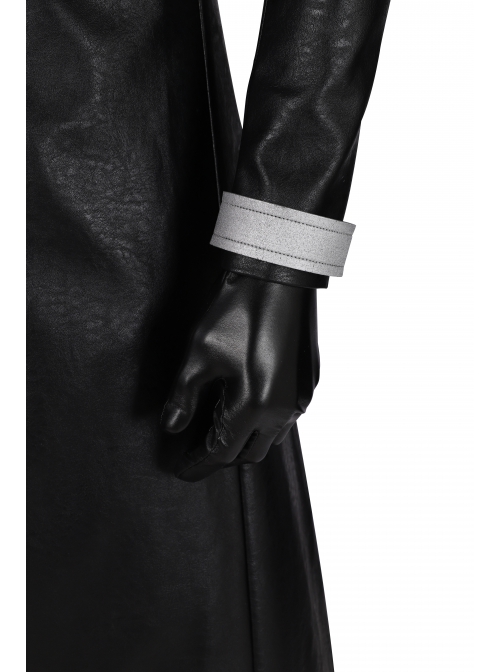 Final Fantasy VII Remake Sephiroth Black Windbreaker Suit Halloween Cosplay Accessories Black Gloves