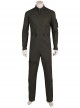 Movie Top Gun Maverick Captain Pete Mitchell Army Green Suit Halloween Cosplay Costume Bodysuit