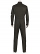 Movie Top Gun Maverick Captain Pete Mitchell Army Green Suit Halloween Cosplay Costume Bodysuit