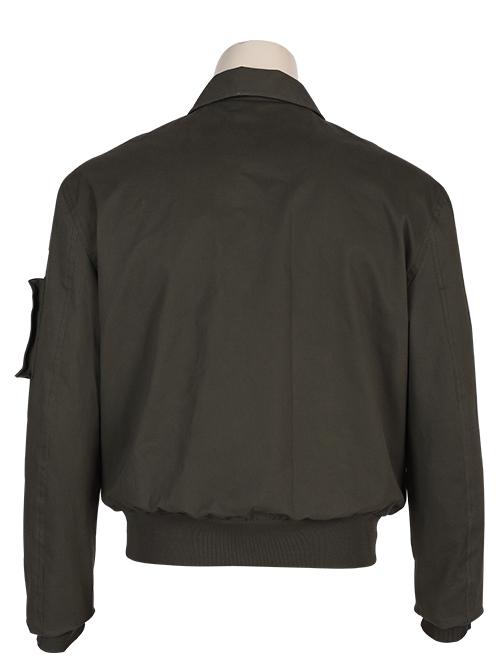 Movie Top Gun Maverick Captain Pete Mitchell Army Green Suit Halloween Cosplay Costume Jacket