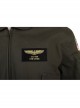 Movie Top Gun Maverick Captain Pete Mitchell Army Green Suit Halloween Cosplay Costume Jacket