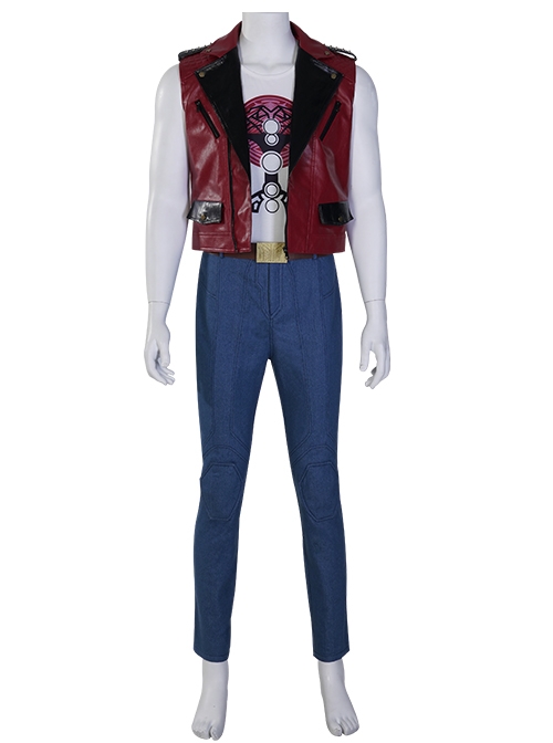 Thor Love And Thunder Thor Odinson Daily Suit Halloween Cosplay Costume Set