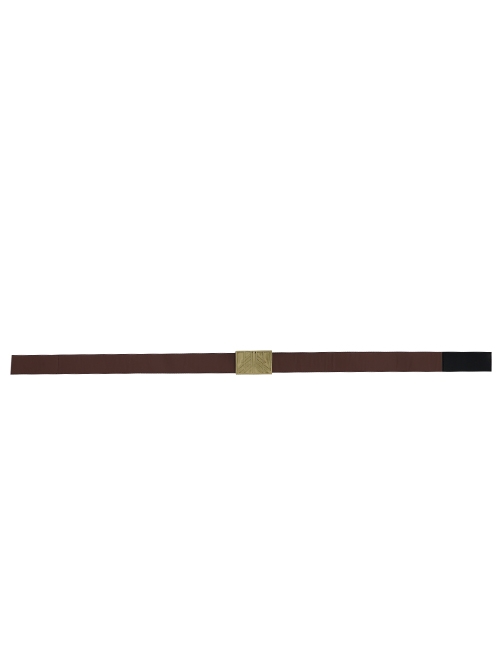 Thor Love And Thunder Thor Odinson Daily Suit Halloween Cosplay Accessories Brown Waistband