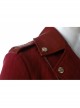 Crisis Core Final Fantasy VII Aerith Gainsborough New Version Halloween Cosplay Costume Red Jacket